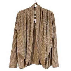 NWT The Jessica By Evy’s Tree Women’s Wrap Open Front Cardigan Small Medium